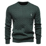 Ryan Men's Cable Knit Sweater