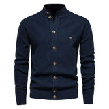 Austin Men's Cotton Cardigan