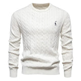 Ryan Men's Cable Knit Sweater