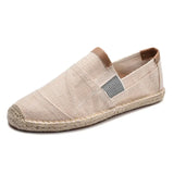 Elegant Breathable Men's Espadrilles