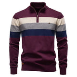 Gavin Men's Mock Neck Pullover