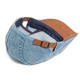 Kevin Campbell Premium Denim Flat Cap