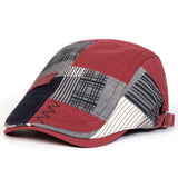 Men's Patchwork Cap