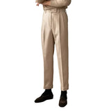 Men's High-Waisted Dress Pants