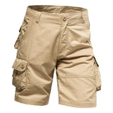 Men's Multi-Pocket Cotton Pants