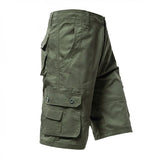 Men's Knee-Length Cargo Shorts