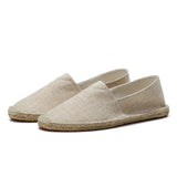 Elegant Men's Canvas Espadrilles