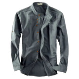 Japanese-Inspired Men's Shirt