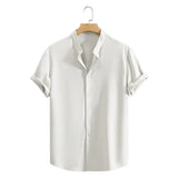 Men's Short Sleeve Summer Shirt