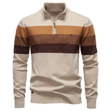 Gavin Men's Mock Neck Pullover