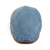 Kevin Campbell Premium Denim Flat Cap