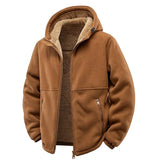 Men's Windproof Wool Jacket