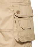 Men's Multi-Pocket Cotton Pants