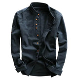 Japanese-Inspired Men's Shirt