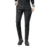 Men's Casual Plaid Pants