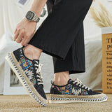 Elegant Men's Canvas Shoes
