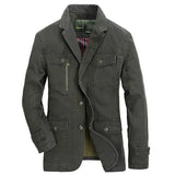 Men's Casual Warm Blazer