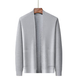 Men's Knit Blazer