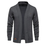 Men's Cotton Cardigan