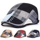 Men's Patchwork Cap