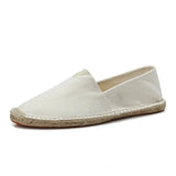 Elegant Men's Canvas Espadrilles