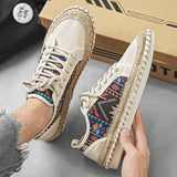 Elegant Men's Canvas Shoes