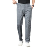 Men's Stretch Check Pants