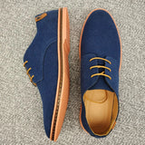 Men's Suede Oxford Shoes