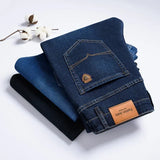 Classic Straight-Leg Men's Jeans