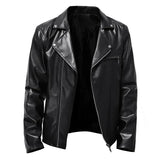Men's Casual Leather Jacket