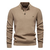 Theo Men's Button Sweater