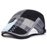 Men's Patchwork Cap