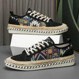 Elegant Men's Canvas Shoes