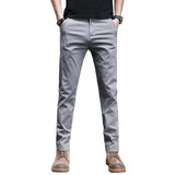 Men's Casual Cotton Pants