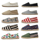 Elegant Men's Canvas Espadrilles