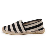 Elegant Men's Canvas Espadrilles