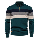 Gavin Men's Mock Neck Pullover