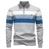 Gavin Men's Mock Neck Pullover