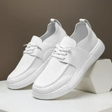 Smooth Leather Men's Sneakers