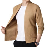 Men's Knit Blazer