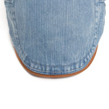 Kevin Campbell Premium Denim Flat Cap