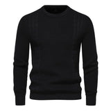 Adam Men's Cozy Crew Neck Sweater