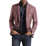 Men's Structured Blazer
