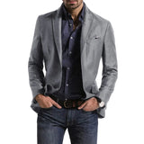 Men's Structured Blazer