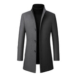 Brock Elegant Men's Coat