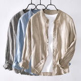 Brooks Tailored Men's Linen-Blend Shirt