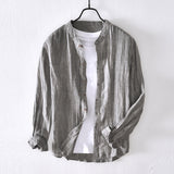 Brooks Tailored Men's Linen-Blend Shirt