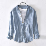 Brooks Tailored Men's Linen-Blend Shirt