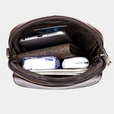 Callum Men's Leather Crossbody Bag