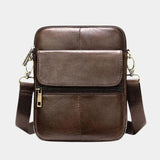 Callum Men's Leather Crossbody Bag